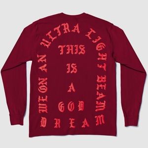 I Feel like Pablo Red Long Sleeve